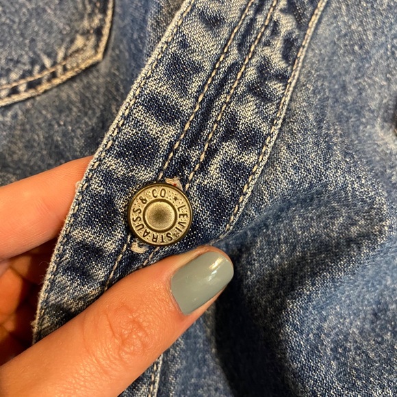 Levi Jean jacket!! - Picture 6 of 7